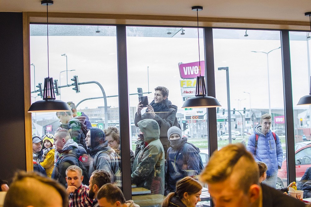 KFC w Krośnie otwarte. Fot. Karol Słomka