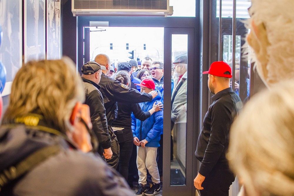 KFC w Krośnie otwarte. Fot. Karol Słomka