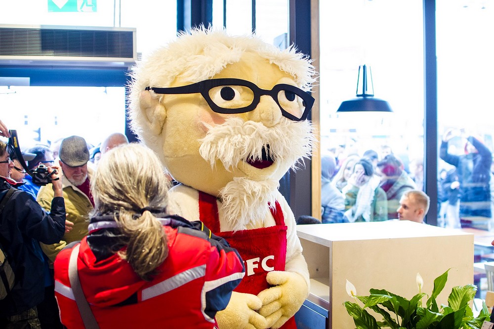 KFC w Krośnie otwarte. Fot. Karol Słomka