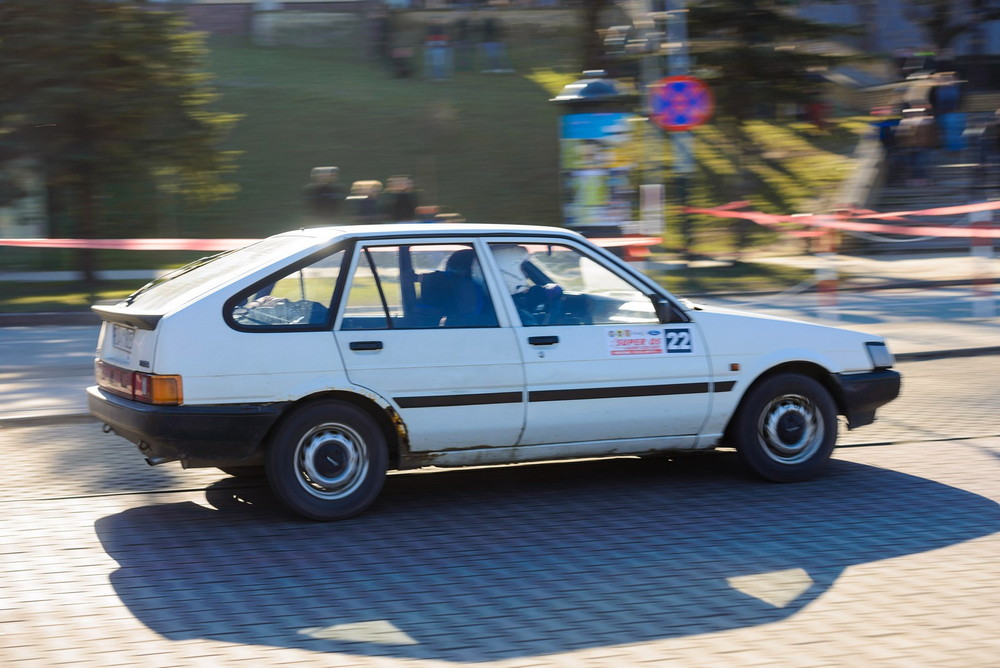 Rajdowy Dzień Kobiet. Fot. Łukasz Jaracz