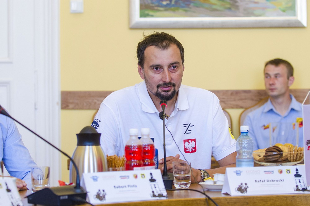 Konferencja prasowa przed finałem DMEJ 2017. Fot. Karol Słomka