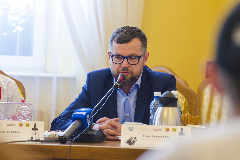 Konferencja prasowa przed finałem DMEJ 2017. Fot. Karol Słomka
