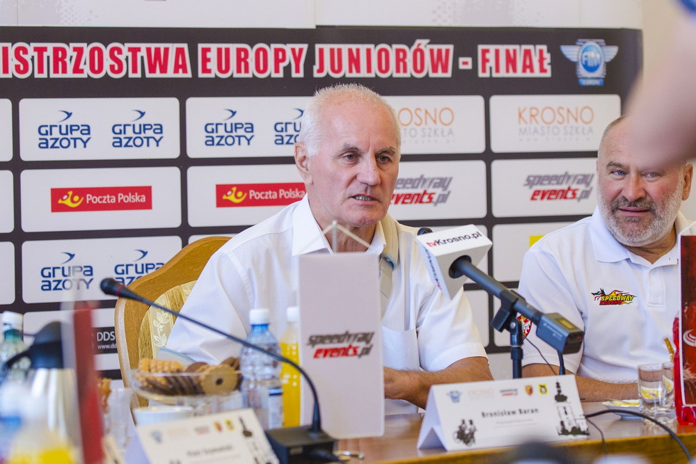 Konferencja prasowa przed finałem DMEJ 2017. Fot. Karol Słomka