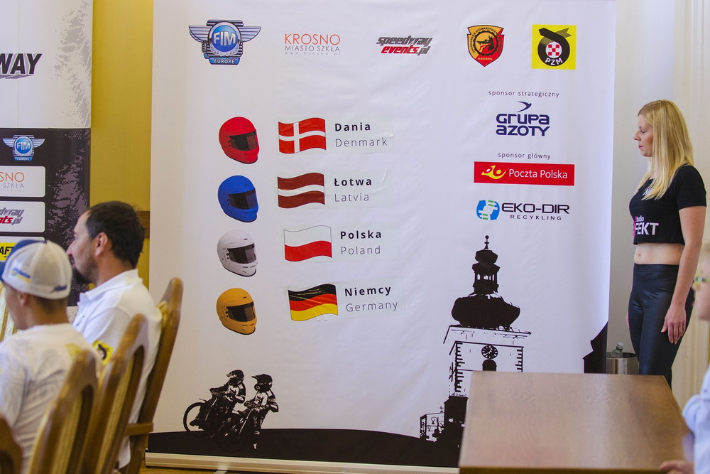 Konferencja prasowa przed finałem DMEJ 2017. Fot. Karol Słomka