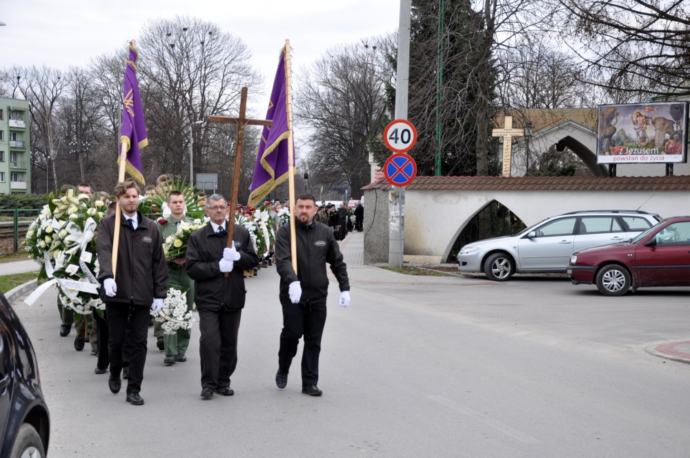 Pogrzeb Patrycji. Fot. Piotr Dymiński