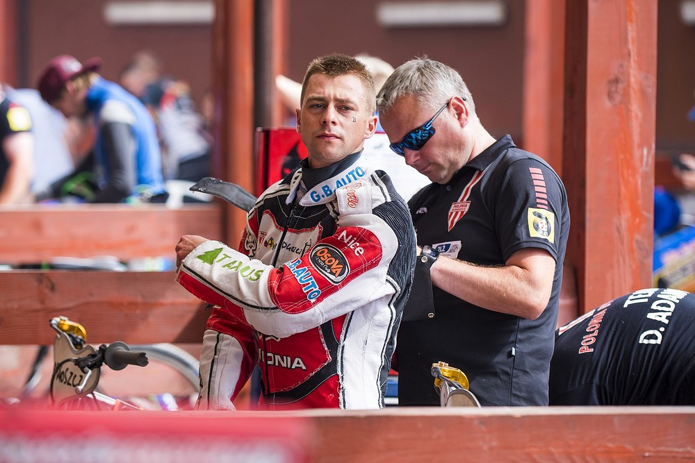 KSM Krosno - Polonia Bydgoszcz. Fot. Karol Słomka