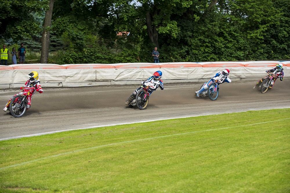 KSM Krosno - Polonia Bydgoszcz. Fot. Karol Słomka