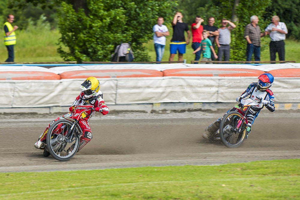 KSM Krosno - Polonia Bydgoszcz. Fot. Karol Słomka