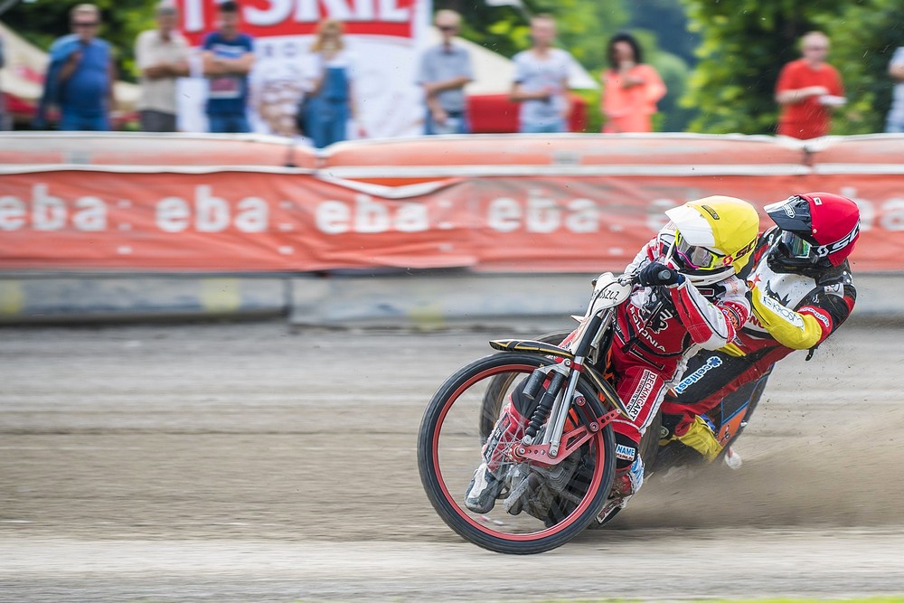 KSM Krosno - Polonia Bydgoszcz. Fot. Karol Słomka