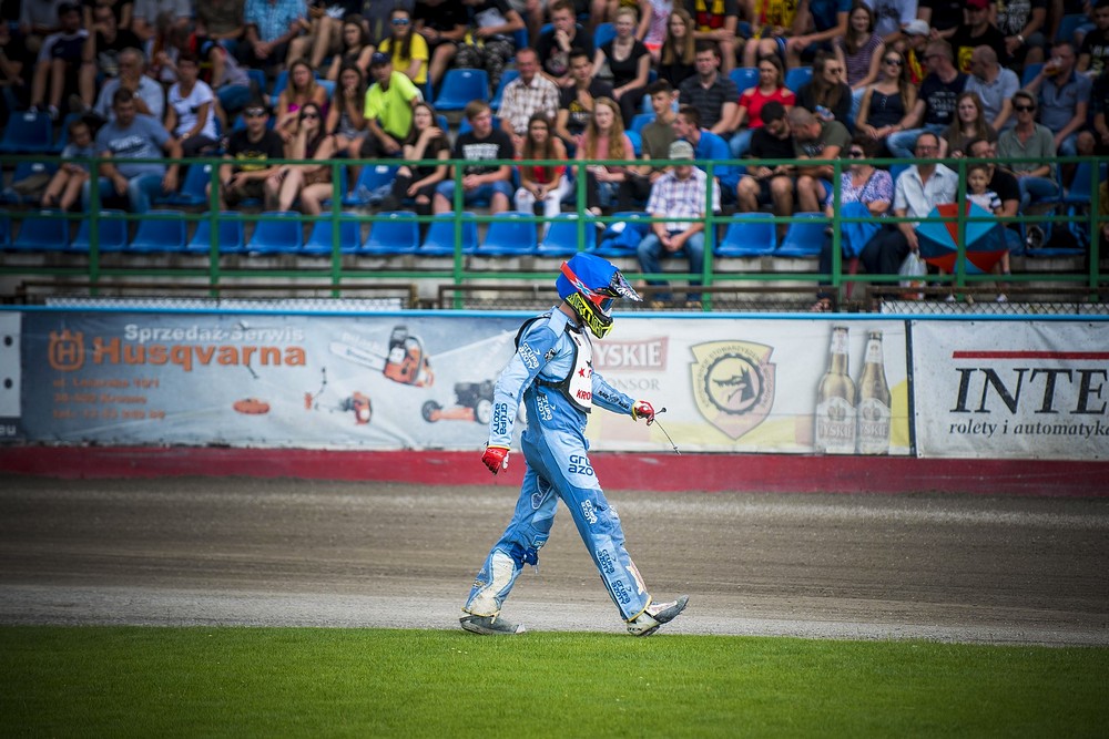KSM Krosno - Polonia Bydgoszcz. Fot. Karol Słomka