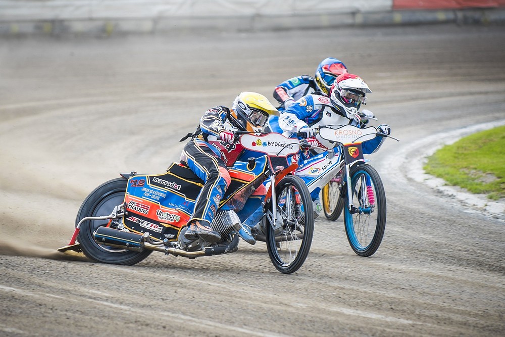 KSM Krosno - Polonia Bydgoszcz. Fot. Karol Słomka