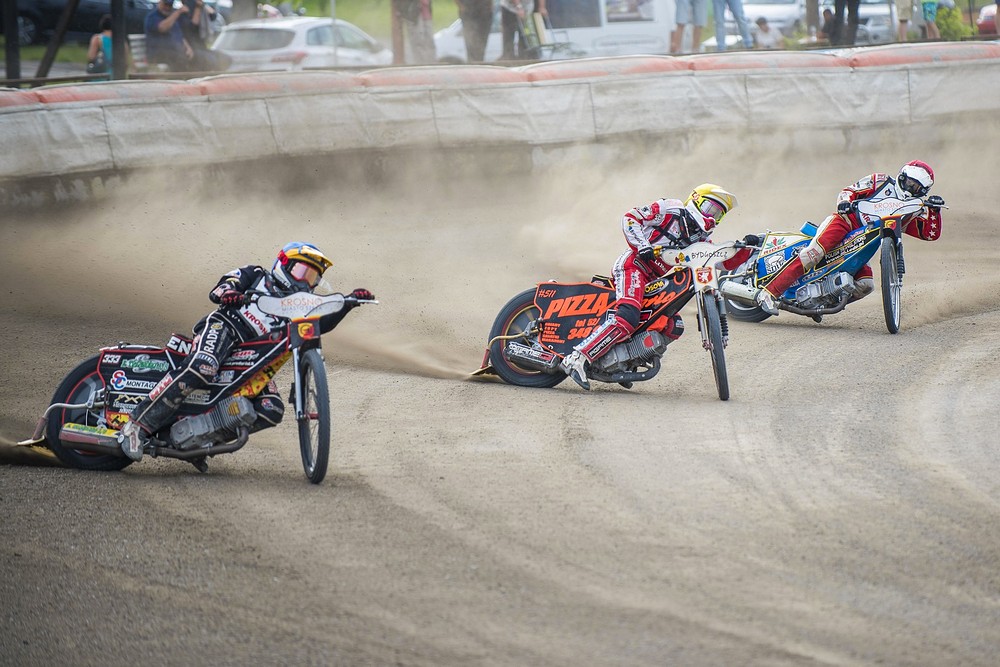 KSM Krosno - Polonia Bydgoszcz. Fot. Karol Słomka
