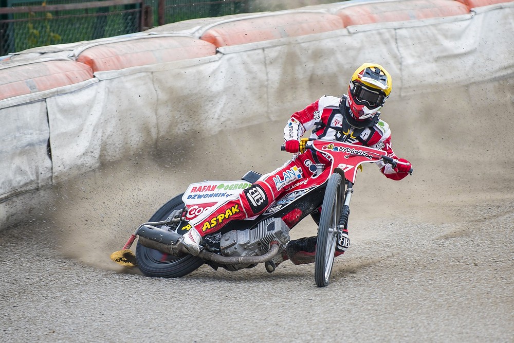 KSM Krosno - Polonia Bydgoszcz. Fot. Karol Słomka