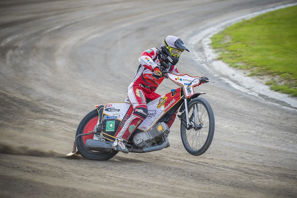 KSM Krosno - Polonia Bydgoszcz. Fot. Karol Słomka
