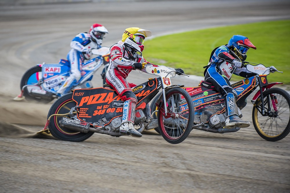 KSM Krosno - Polonia Bydgoszcz. Fot. Karol Słomka