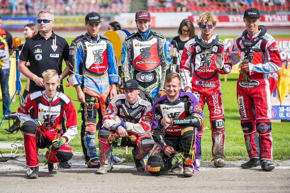 KSM Krosno - Polonia Bydgoszcz. Fot. Karol Słomka