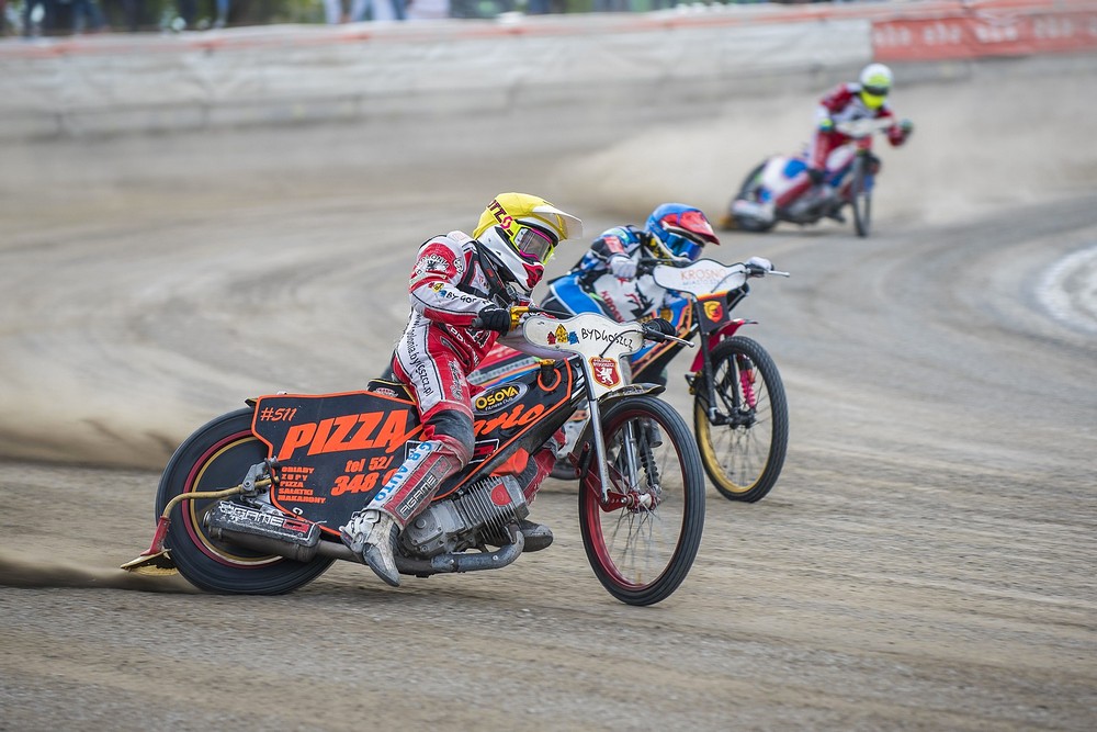 KSM Krosno - Polonia Bydgoszcz. Fot. Karol Słomka