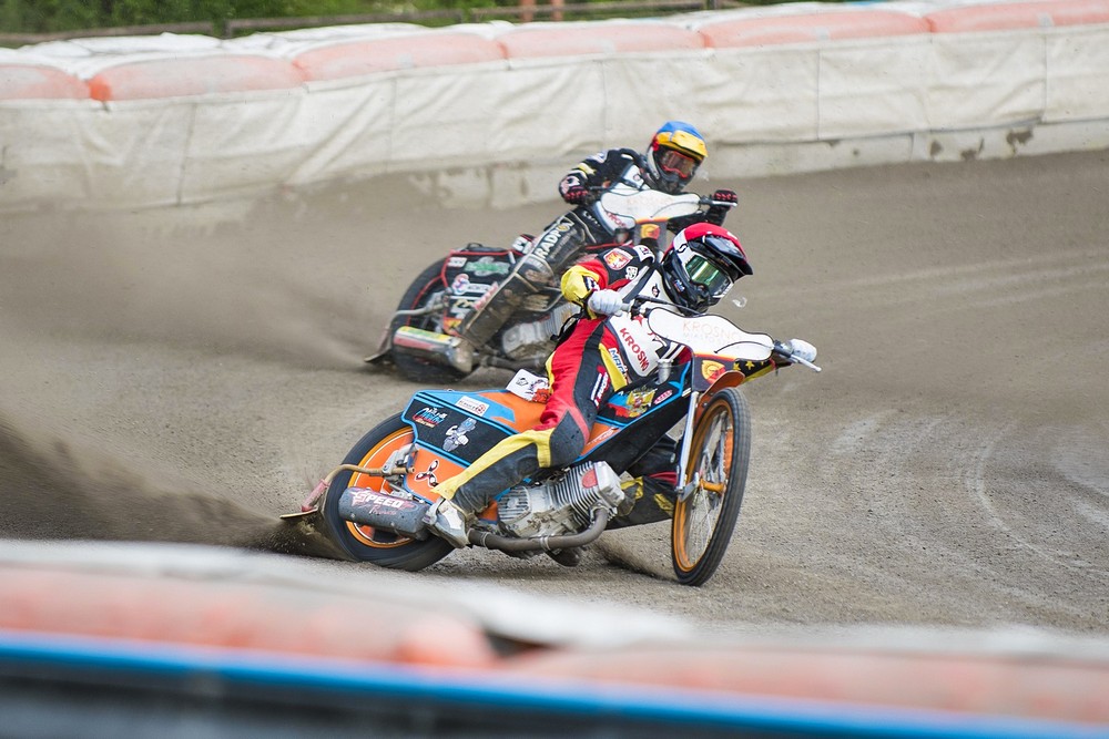 KSM Krosno - Polonia Bydgoszcz. Fot. Karol Słomka