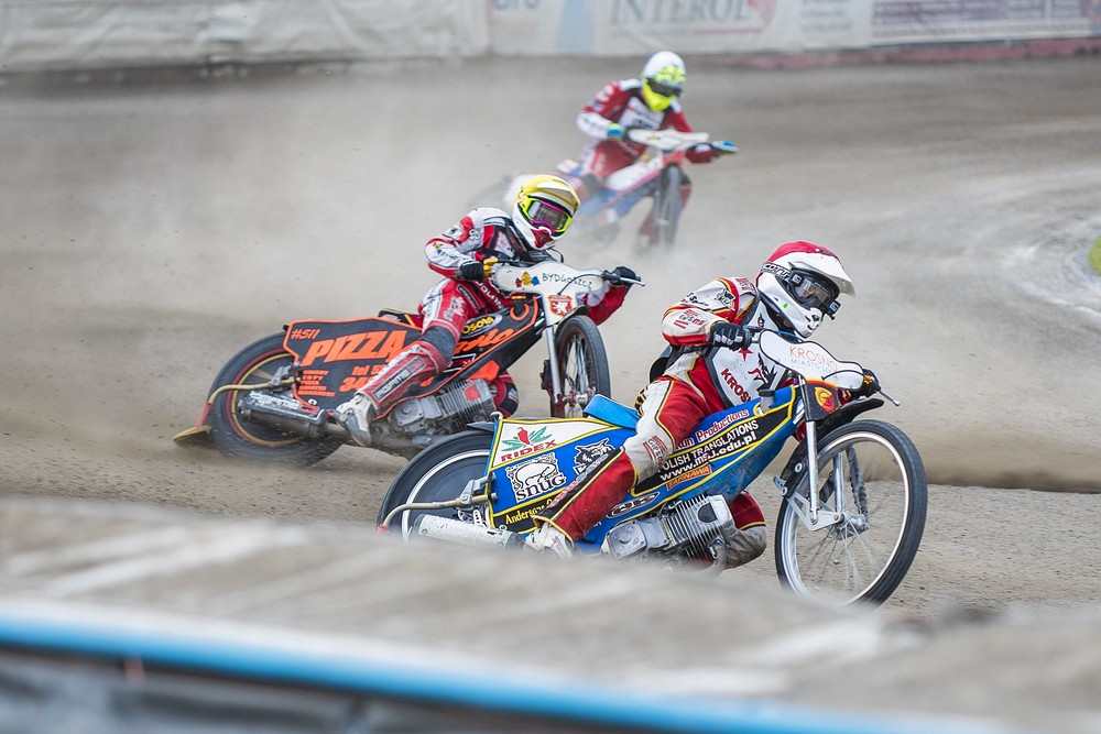 KSM Krosno - Polonia Bydgoszcz. Fot. Karol Słomka