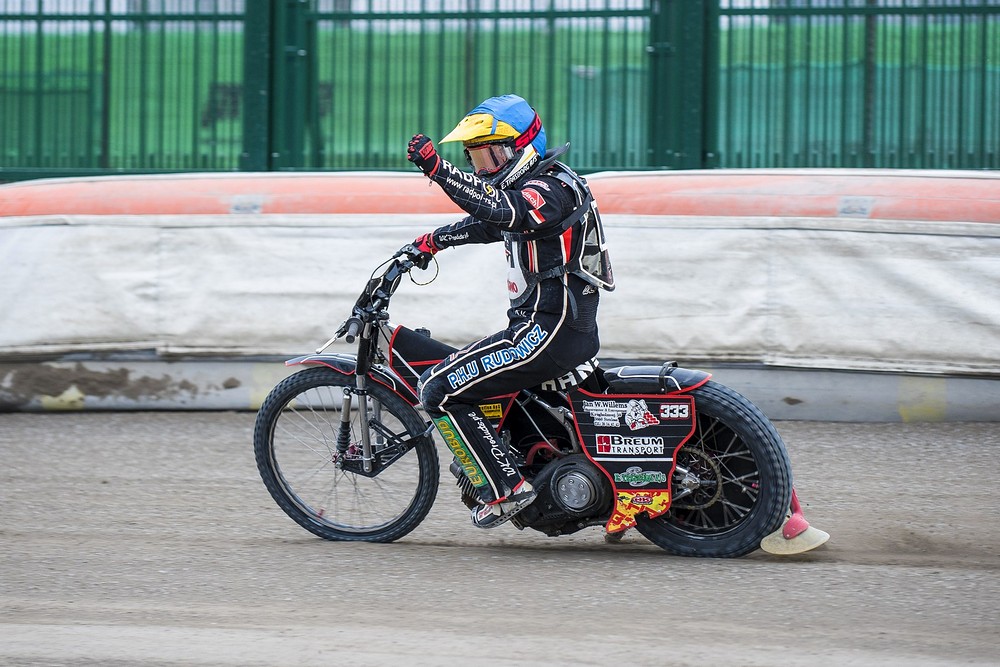 KSM Krosno - Polonia Bydgoszcz. Fot. Karol Słomka