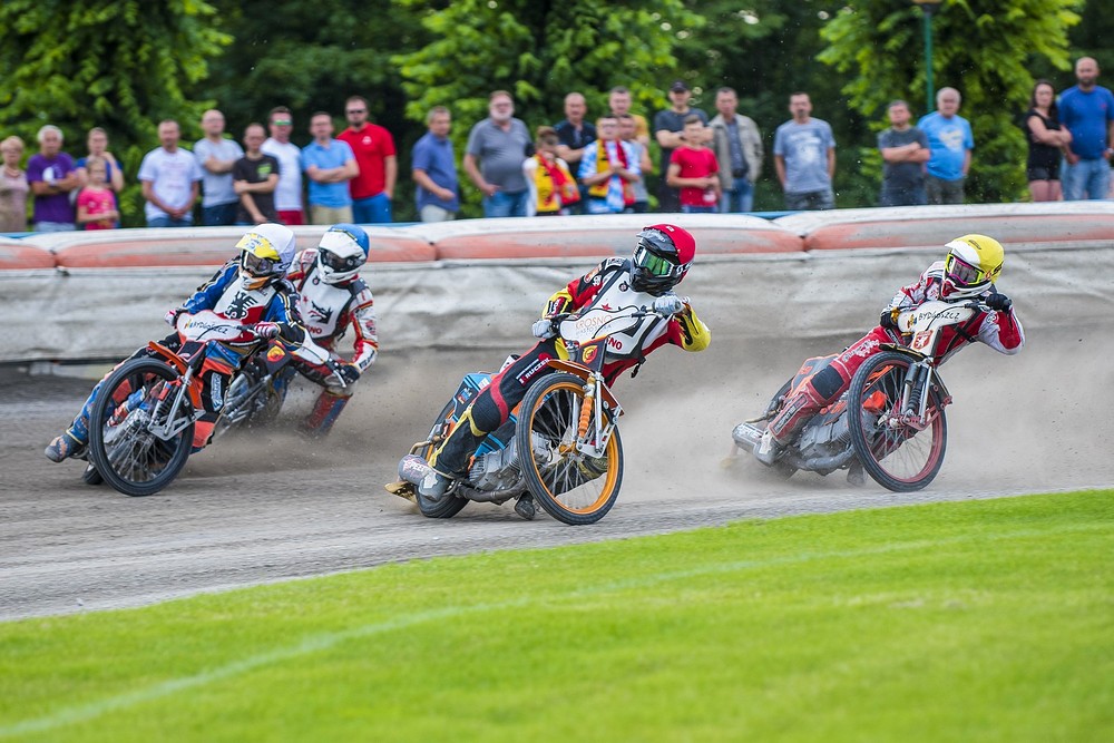 KSM Krosno - Polonia Bydgoszcz. Fot. Karol Słomka