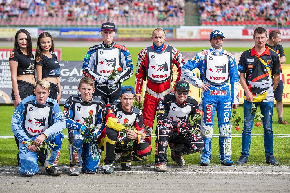 KSM Krosno - Polonia Bydgoszcz. Fot. Karol Słomka