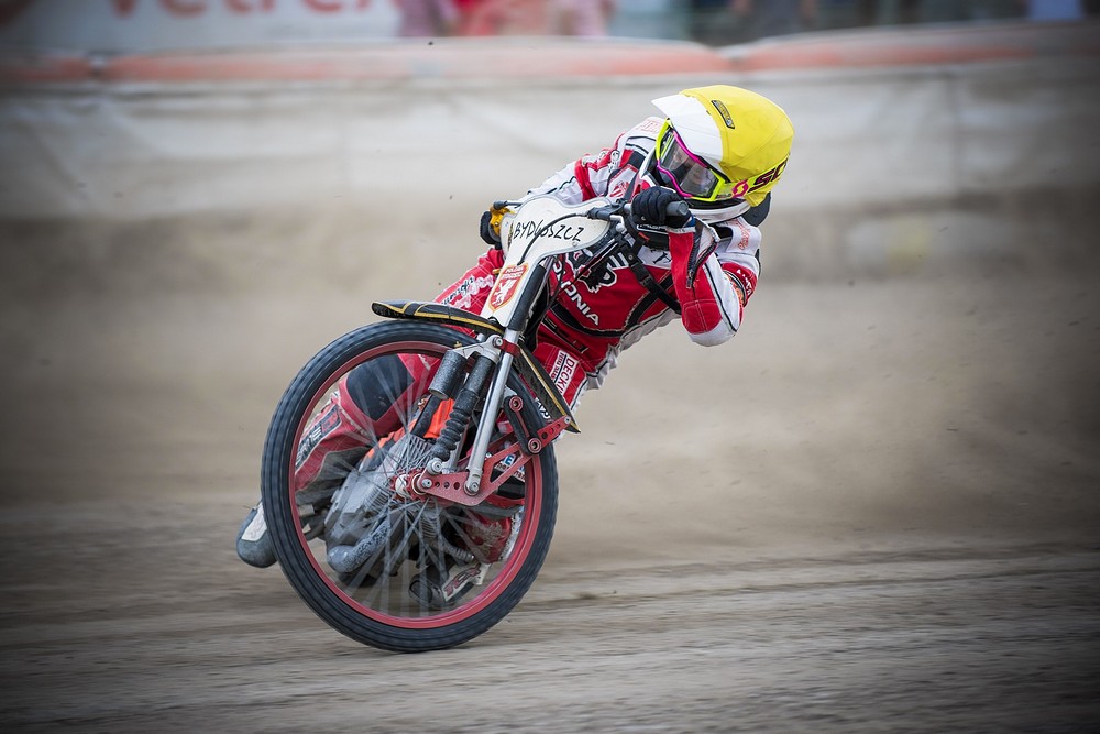 KSM Krosno - Polonia Bydgoszcz. Fot. Karol Słomka