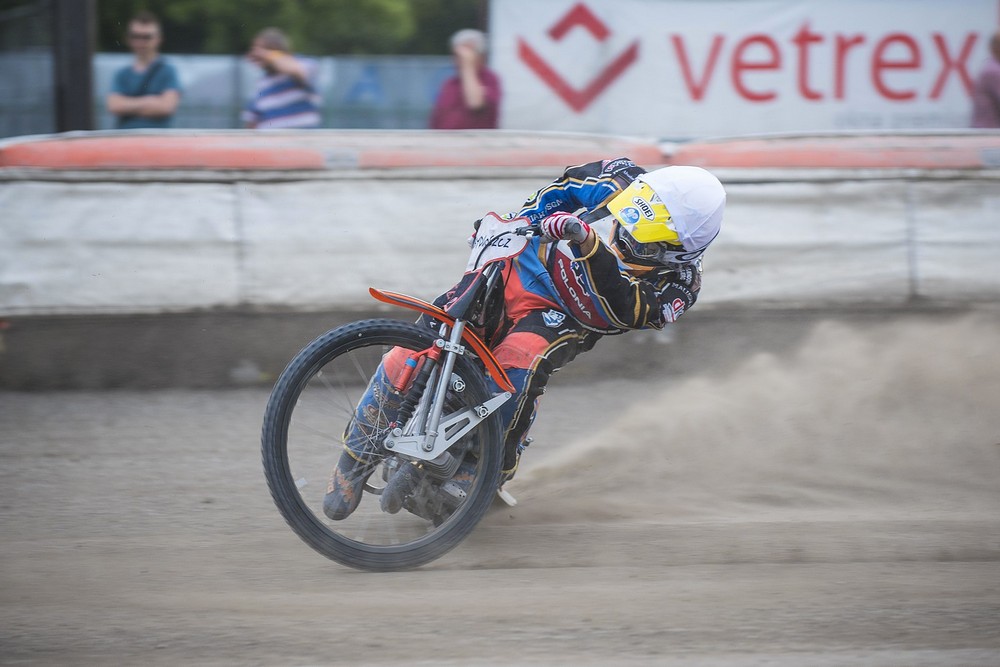 KSM Krosno - Polonia Bydgoszcz. Fot. Karol Słomka