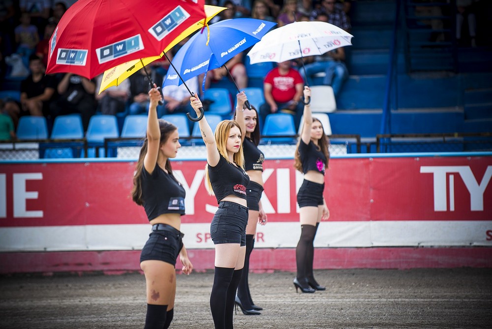 KSM Krosno - Polonia Bydgoszcz. Fot. Karol Słomka