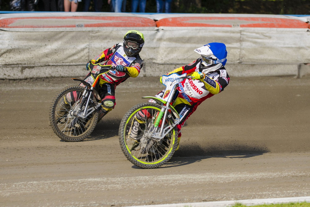 KSM Krosno - Stal-Met Kolejarza Opole. Fot. Karol Słomka