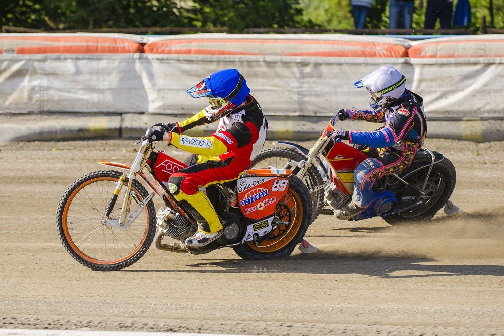 KSM Krosno - Stal-Met Kolejarza Opole. Fot. Karol Słomka