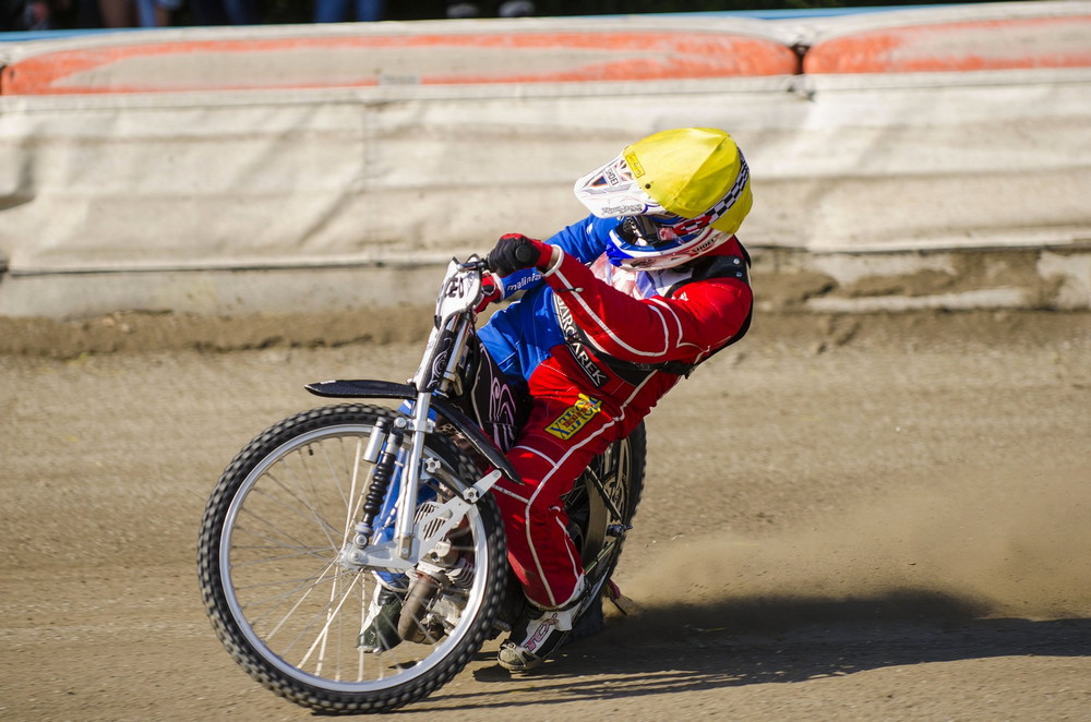 KSM Krosno - Stal-Met Kolejarza Opole. Fot. Karol Słomka