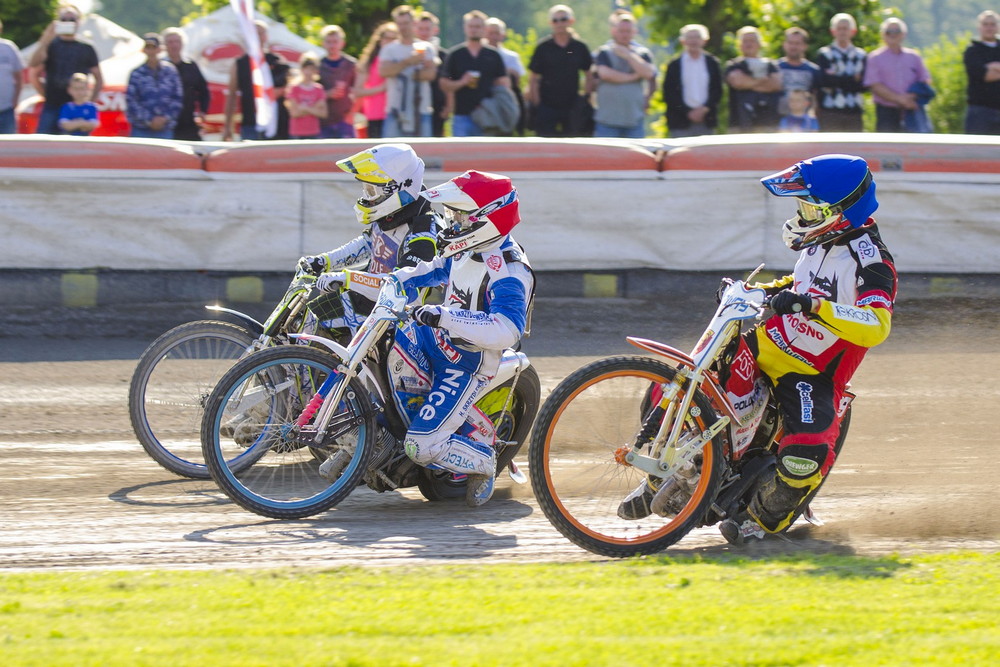 KSM Krosno - Stal-Met Kolejarza Opole. Fot. Karol Słomka