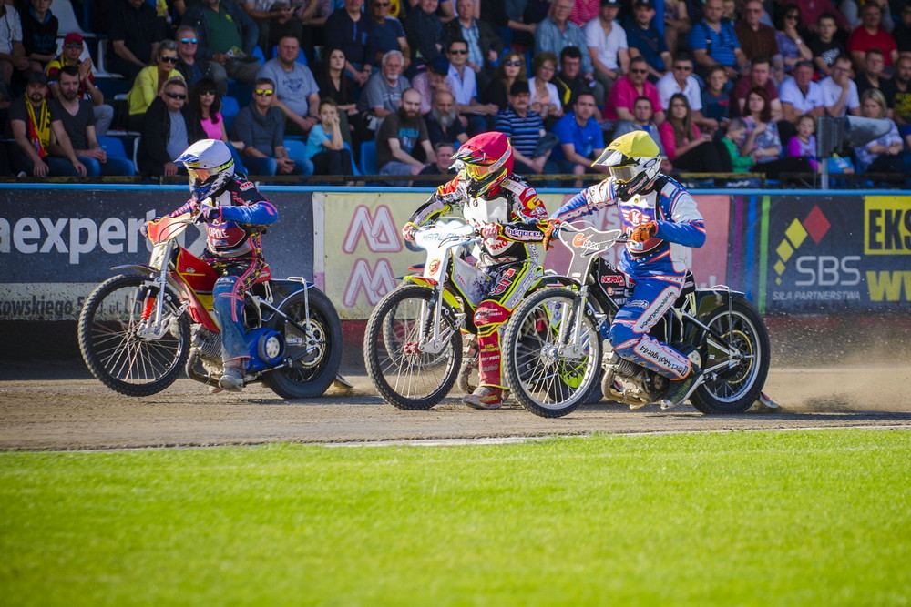 KSM Krosno - Stal-Met Kolejarza Opole. Fot. Karol Słomka