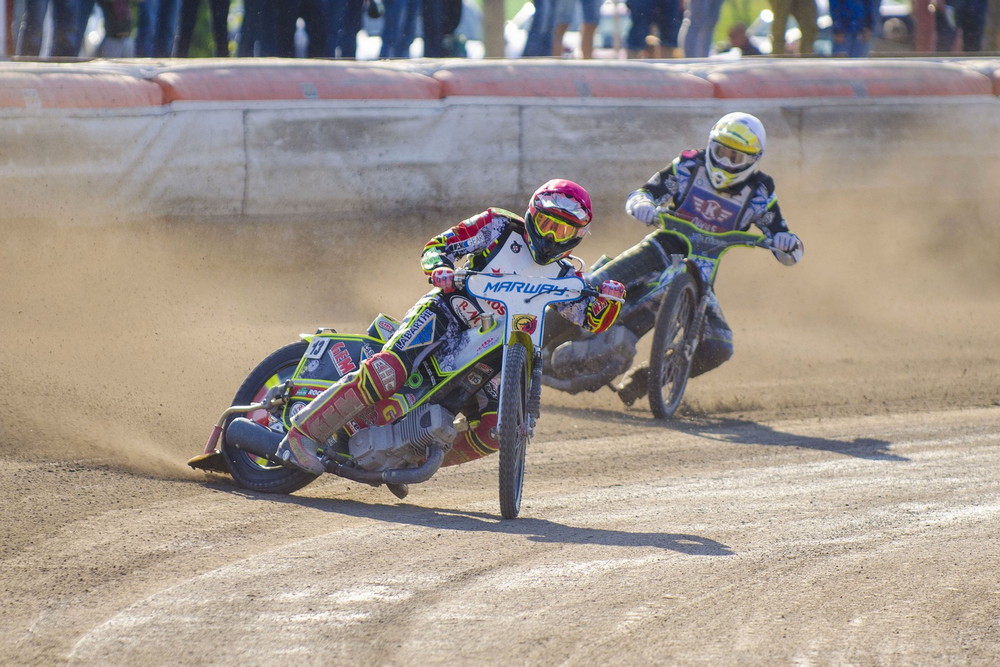 KSM Krosno - Stal-Met Kolejarza Opole. Fot. Karol Słomka