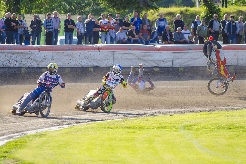KSM Krosno - Stal-Met Kolejarza Opole. Fot. Karol Słomka
