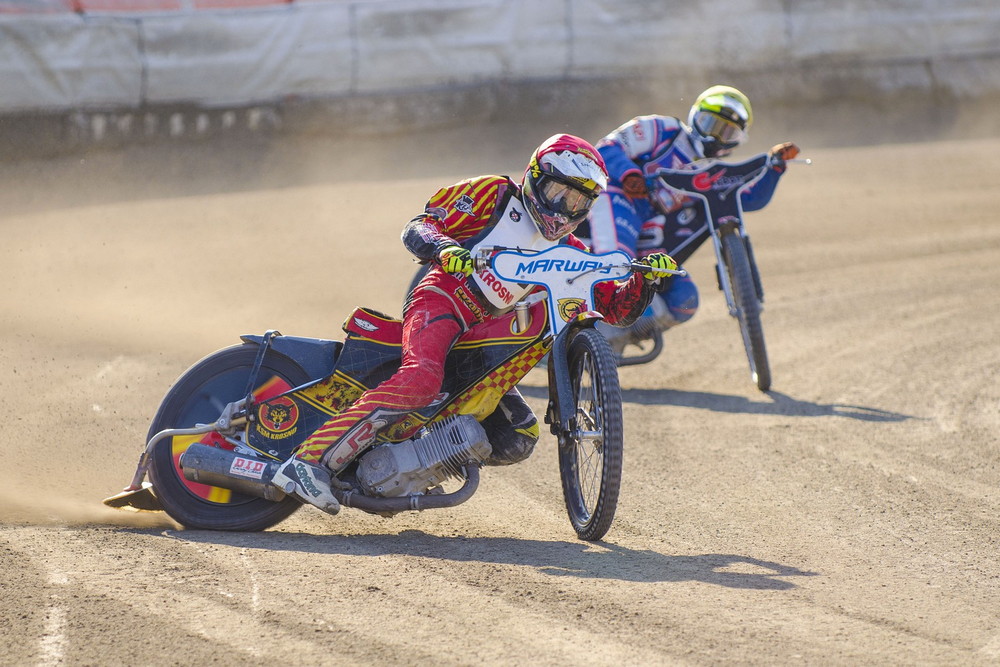 KSM Krosno - Stal-Met Kolejarza Opole. Fot. Karol Słomka