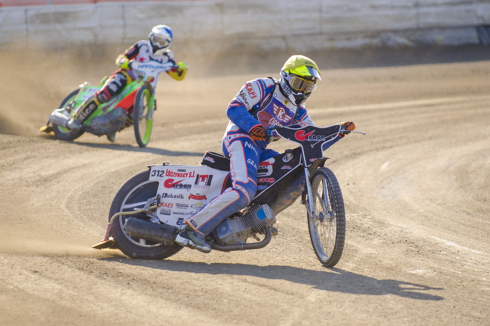 KSM Krosno - Stal-Met Kolejarza Opole. Fot. Karol Słomka
