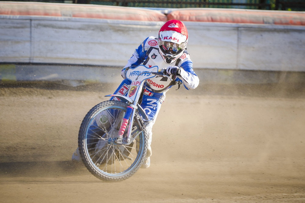 KSM Krosno - Stal-Met Kolejarza Opole. Fot. Karol Słomka