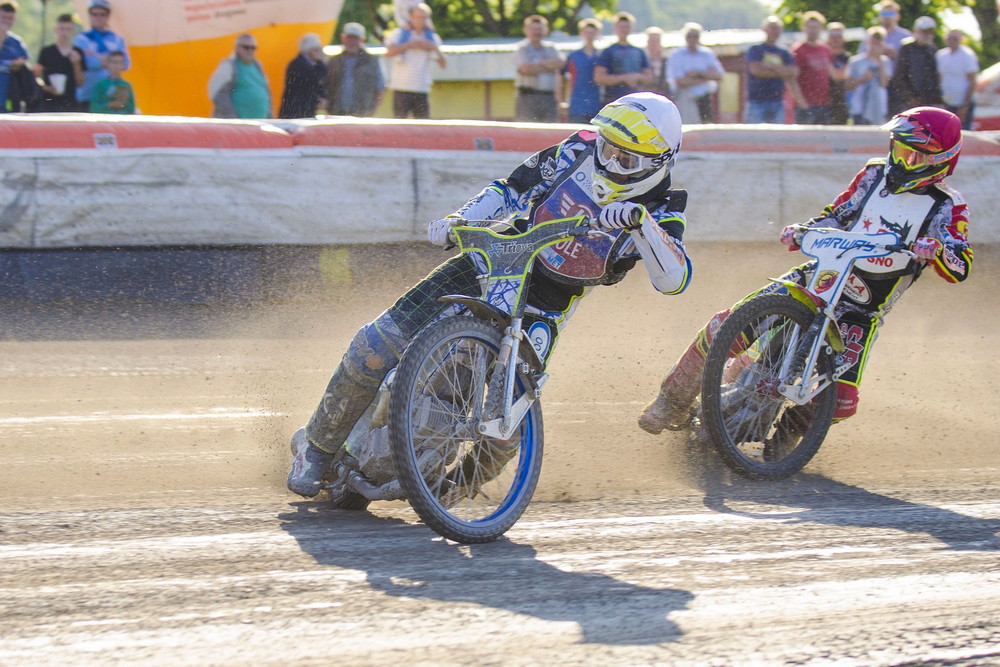 KSM Krosno - Stal-Met Kolejarza Opole. Fot. Karol Słomka