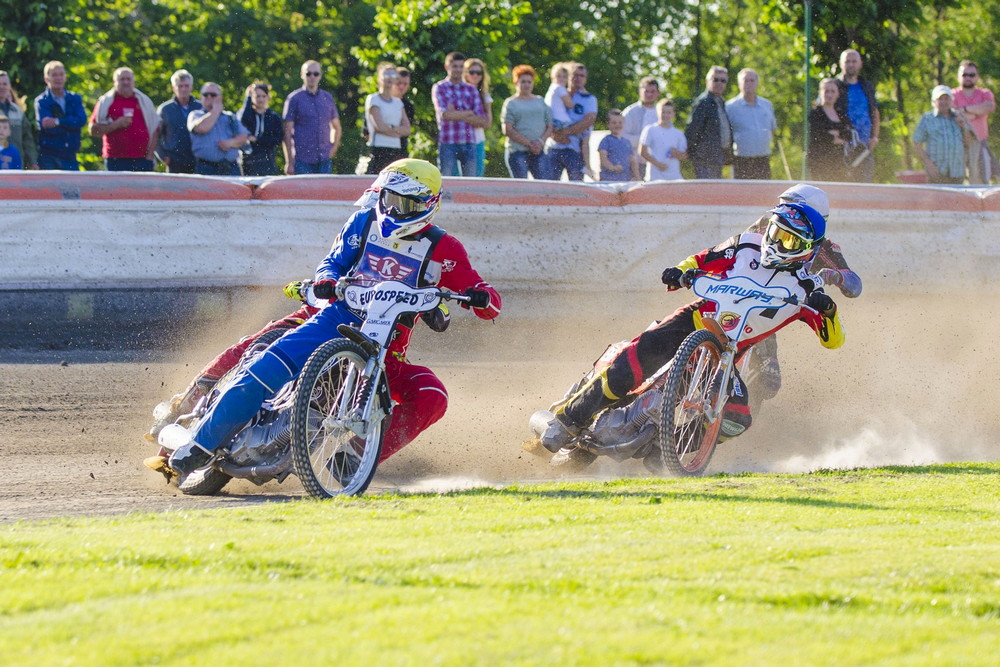 KSM Krosno - Stal-Met Kolejarza Opole. Fot. Karol Słomka