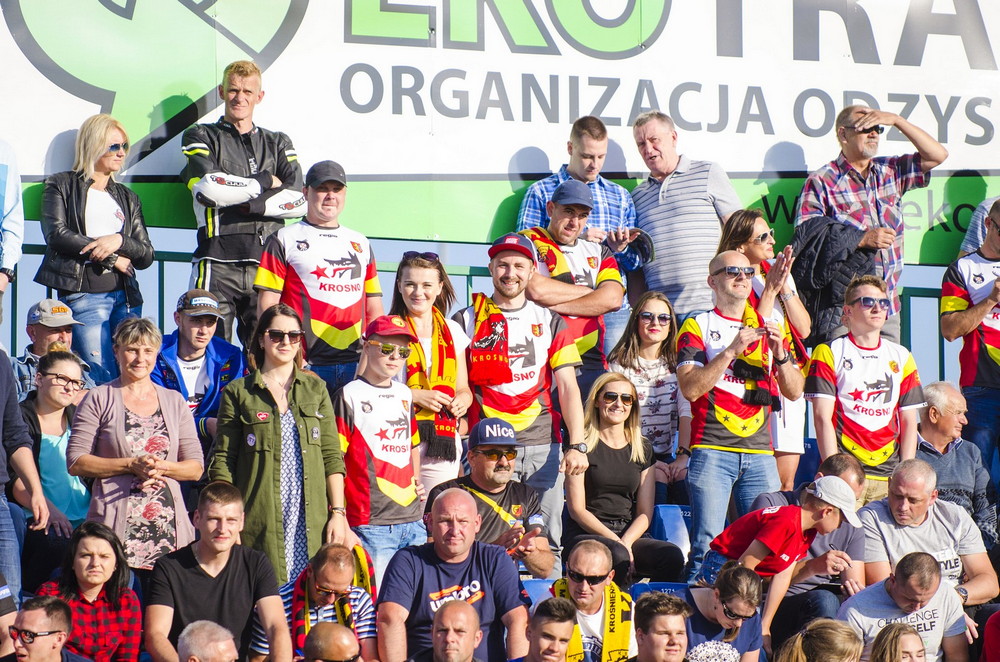 KSM Krosno - Stal-Met Kolejarza Opole. Fot. Karol Słomka