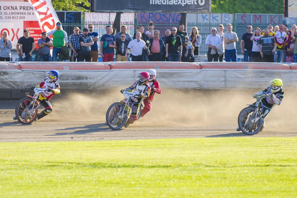 KSM Krosno - Stal-Met Kolejarza Opole. Fot. Karol Słomka