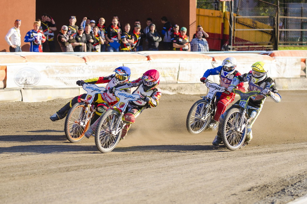 KSM Krosno - Stal-Met Kolejarza Opole. Fot. Karol Słomka