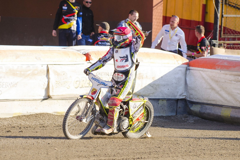 KSM Krosno - Stal-Met Kolejarza Opole. Fot. Karol Słomka