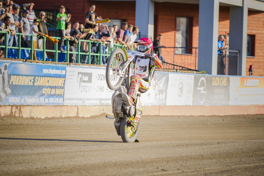 KSM Krosno - Stal-Met Kolejarza Opole. Fot. Karol Słomka