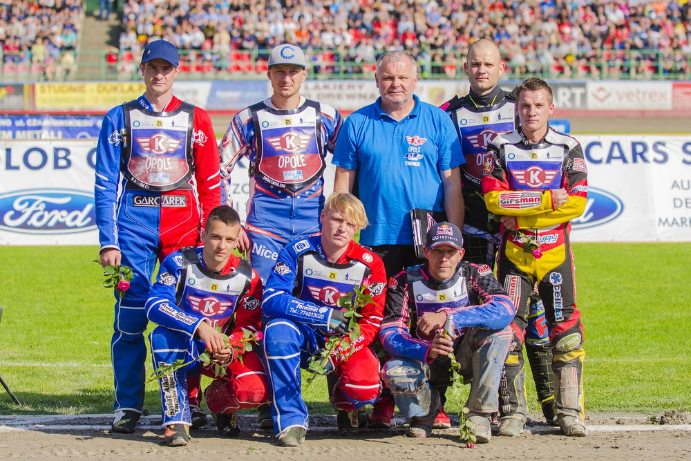 KSM Krosno - Stal-Met Kolejarza Opole. Fot. Karol Słomka