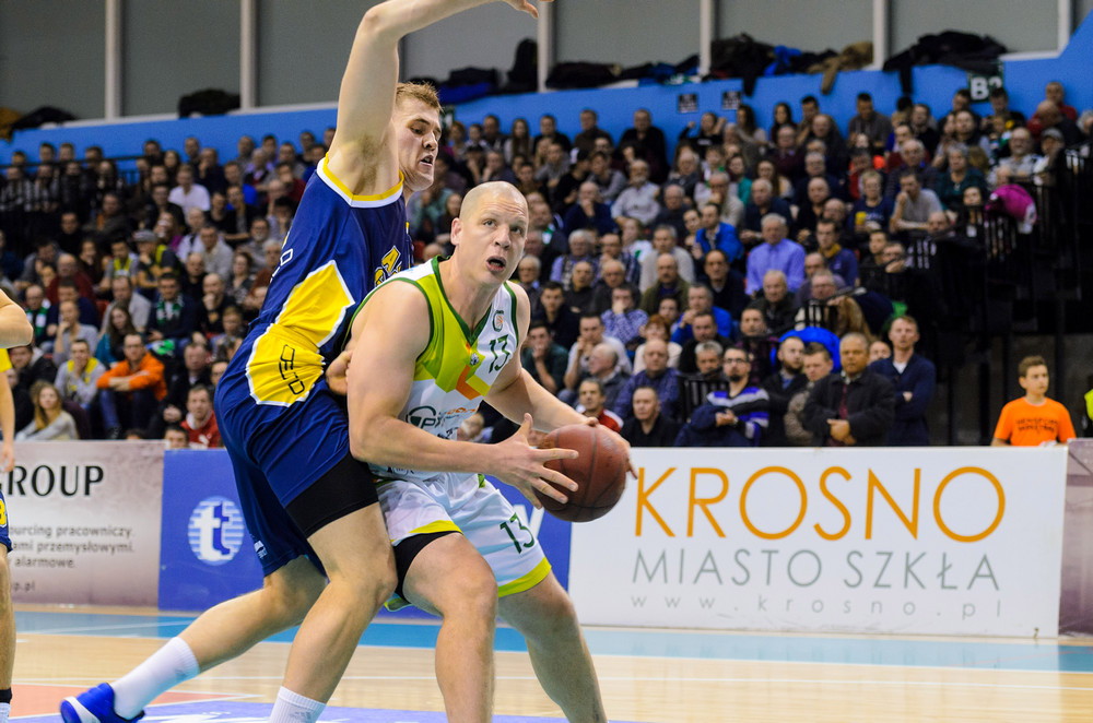 Miasto Szkła Krosno - Asseco Gdynia. Fot. Łukasz Jaracz