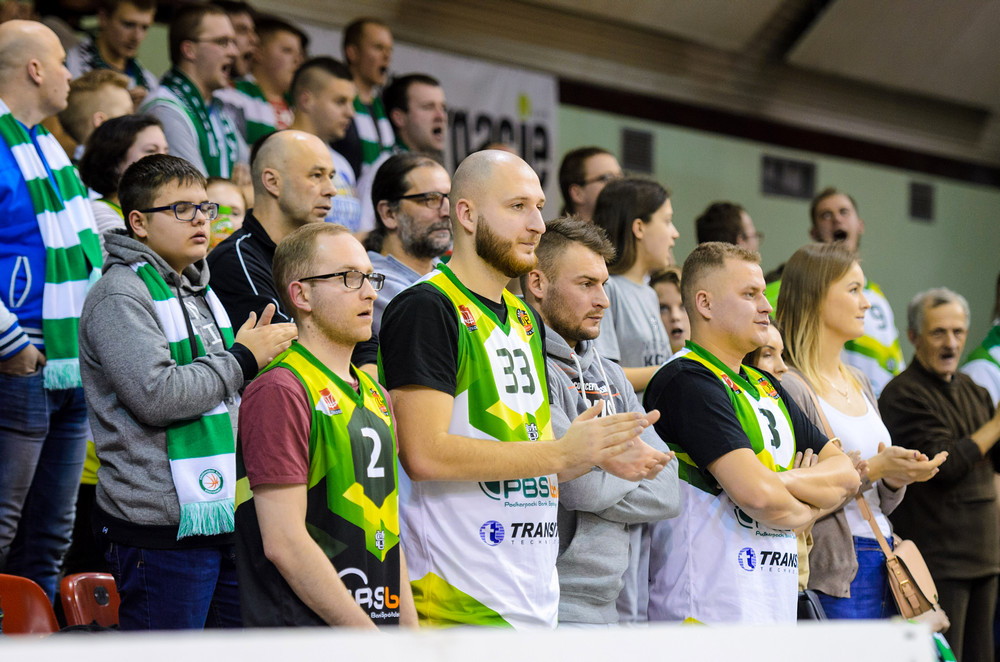 Miasto Szkła Krosno - Asseco Gdynia. Fot. Łukasz Jaracz