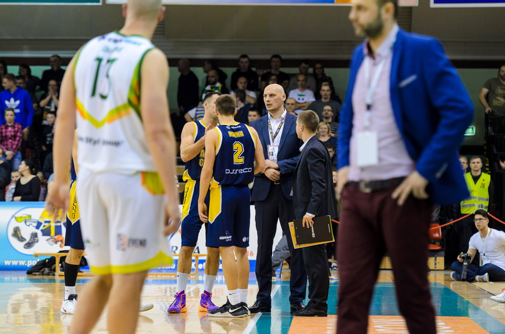 Miasto Szkła Krosno - Asseco Gdynia. Fot. Łukasz Jaracz